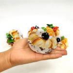 Fake Kuchen künstliche Kuchen Nachahmung Faux Replik Kuchen Brot Dessert Für Display Requisiten Modell Home Küche Party Realistisches Essen