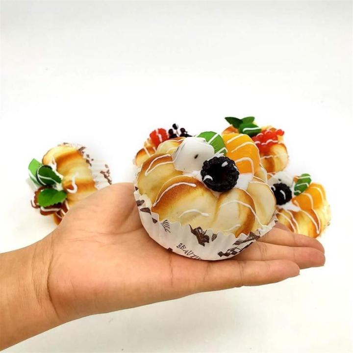 Fake Kuchen künstliche Kuchen Nachahmung Faux Replik Kuchen Brot Dessert Für Display Requisiten Modell Home Küche Party Realistisches Essen