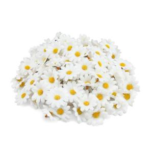 200 stuks kleine , slinger, , witte madeliefjes voor slingers, corsages, bloemenornamenten
