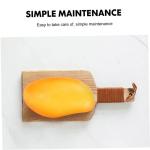 1 Satz Simulation Mango-Modell Spielsachen Toy Fruchtspielzeug Schaum Mangos Gefälschte Fruchtmodelle Dekorative Künstliche Mango-Requisiten Fotografie-Requisiten Poly-Drache 3st