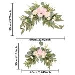 Empfang Seiden Tulpen Arrangements Hochzeit Gemischte Pfingstrosen Willkommensschild Veranstaltungsverzierungen