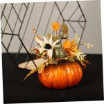 5 stuks herfstversiering herfstdecoratie Halloween decoratie kunstfruit Halloween tafel middenstukken slinger binnen decoratieve rekwisieten pompoendecoratie