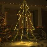 Weihnachtsbaum in Kegelform 240 LEDs Indoor Outdoor 118x180 cm