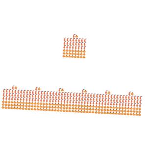 350 stuks pompoenornamenten herfstdecoratie Halloween decoratie pompoenen van kunstschuim Halloween pompoen decoratie fruitdecoratie oranje fruitdecoratie festival pompoen decorati