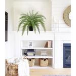 Bonston varenplanten, grote decoratie, moderne , kunststof planten, decoratie voor woonkamer, balkon, slaapkamer, badkamer, tafeldecoratie
