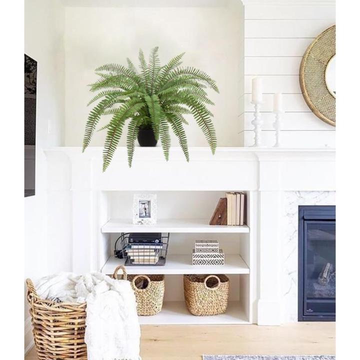 Bonston varenplanten, grote decoratie, moderne , kunststof planten, decoratie voor woonkamer, balkon, slaapkamer, badkamer, tafeldecoratie