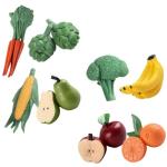 24 STK Obst- und Gemüsemodell dekorative künstliche Früchte künstliches Gemüsemodell pflanzendeko genschenkideen kunstpflanze künstliche Pflanzen gefälschte Gemüsestütze P
