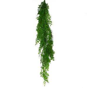 Ontwerp Kunstmatige Opknoping Varen Planten, Evergreen Licht, 100cm