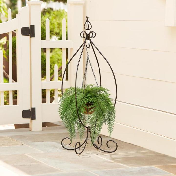 varenplanten, bonston varen, hangplant, kunstvaren, als echt voor muur, keuken, veranda, hangmand, decoratie, met hanghanger