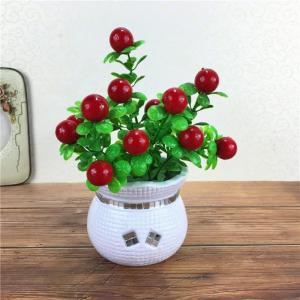 Kunstblumen Gefälschte Pflanzen, kleine künstliche Mini-Blume, für Garten, Rasen, Balkon, Büro, Bauernhaus, drinnen und draußen, Frühlings- und Sommerdekoration für jeden An