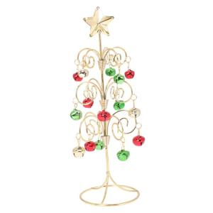 Weihnachtsbaum Christbaumschmuck goldene Tischdekoration künstliche weihnachtsbäume büro Dekoration Office Decoration Mini-Weihnachtsbäume Weihnachtsfeiertagsbäume Metall Col