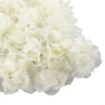 Stilvolle künstliche Blumen-Wandpaneel für Hochzeiten, Partys und Heimdekor-Design (1#)