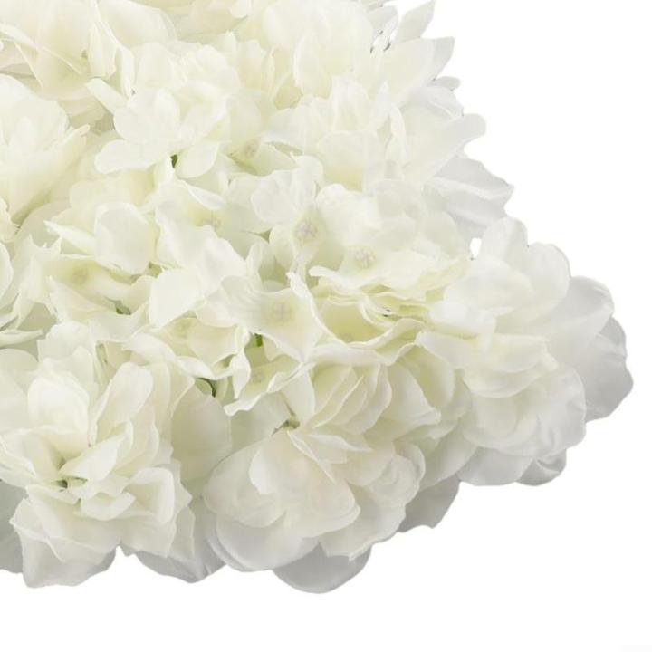 Stilvolle künstliche Blumen-Wandpaneel für Hochzeiten, Partys und Heimdekor-Design (1#)