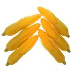 6st Mais Zur Dekoration Botanisches Dekor Simulation Lebensechtes Pflanzen Dekor Wohnakzente Dekor Realistisches Gemüse Kunstpflanze Ornament Gefälschtes Essen Schrank Süssigkei