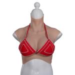 Siliconen borst siliconen gevulde E Cup realistische snit borsten gemaakt van siliconen gevuld met siliconen voor mannen tot vrouwen drag queen cosplay 1 bruin