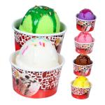 18 Stück Eiscreme Modell Eiscreme Display Requisiten Lebensechte Eiscreme Kugeln Partygeschenke Künstliche Eiscreme Kugeln Simulierte Eiscreme Kugeln Eiscreme Kugel