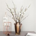 54 cm Roze Winter Pruim Tak Kunstmatige Bloem Thuis Hotel Bruiloft Scene Decoratie Bloemstuk DIY (A, 1 stuks)