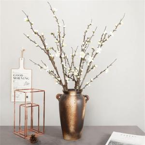 54 cm Roze Winter Pruim Tak Kunstmatige Bloem Thuis Hotel Bruiloft Scene Decoratie Bloemstuk DIY (A, 1 stuks)