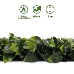 Plantenwand, , wandplanten, 50 x 50 cm, decoratie voor muur/balkon/tuin, Gardenia
