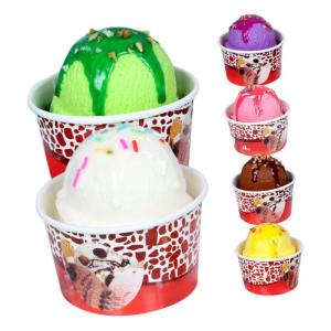 12 Stück Eiscreme Modell Gefälschte Eiscreme Gefälligkeiten Eiscreme Kugeln Requisite Simulation Eiscreme Kugeln Eiscreme Kugeln Schaufenster Requisite Gefälschte Eiscreme