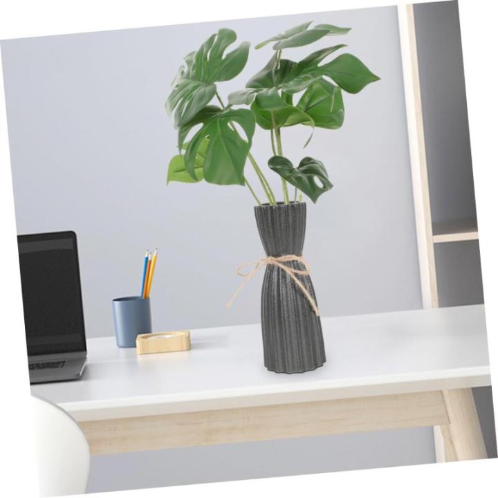 Büro-Faux-Pflanze Lebendiges Monstera-dekor Lebendige Künstliche Pflanze Kunstpflanze Für Den Haushalt Café-dekor Künstliche Monstera-Pflanze Tischplatte Kunstpflanze Plastik 