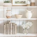 2 stuks kunstorchideeën wit met glazen vaas, kunstplant decoratie orchideeën kunstbloemen in vaas met Real Touch bloemen, namaak-orchideeën, kunstmatige bonsai voor hotel, woonk