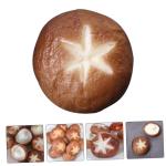 4 Stück Simulierte Shiitake Pilze Multifunktionale Foto Requisite Mini Pilz Dekoration Zubehör Für Den Schreibtisch Künstliche Pilze Interessante Gefälschte Pilze