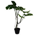 Hochwertige künstliche Monstera-Pflanze