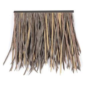 Palm Thatch Loper Roll kunstmatige Thatch tegel kunststof Thatch Kunstmatige voor Park Seaside Scenic Spot Decoratie stro dak dakdakrand Fake Thatch boerderij dakdecoratie Robuust 