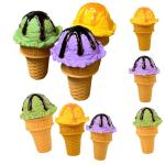 Künstliche Eisportionierer, realistische Simulation, Nachahmung von künstlichen Lebensmitteln, Desserts, Modellnachbildung, gefälschte Eiskugeln, Fotografie-Requisite für Zuhau