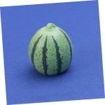 1 Satz Künstliche Früchte Kunstobst Spielzeug Für Kinder Grün Essen Simulation Künstlicher Früchte Mini-Modell Mit Künstlichen Wassermelonen Dekor Aus Künstlichen Früchten