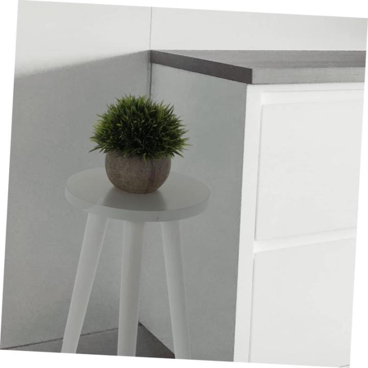 Hohe Pflanzenständer Aus Holz Für Den Innenbereich, Topfständer, Pflanzenständer Für Den Innenbereich Für Schlafzimmer, Balkon, Büro, Garten, Café, Außendekoration 42 X 25