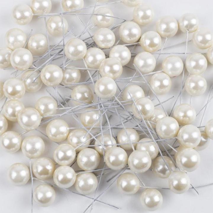 20 Stück Künstliche Beeren 12mm,Dekorative Beerenstiele,Beeren Früchte,für DIY Handwerk Dekoration,Weihnachtsbaum Weihnachtskranz Tischdeko,Hochzeit,Home Decoration,Weiß