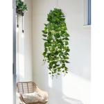 Kunstmatige hangplanten, hangende kunstplant, decoratieve plant, groene planten voor vierwand, woondecoratie