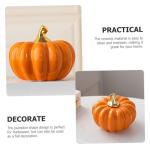 pompoen decoratie sculptuur kunstmatige pompoenen Halloween pompoen Halloween pompoen Halloween tafeldecoraties Halloween home decor Halloween tafel accent pompoen figuur van keram