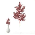 10 stücke Weihnachten Künstliche Kiefer Nadeln, 10, 6 Zoll Glitzer Kiefer Stems Kiefer Blätter Branchen Faux Zeder, Frosted Künstliche Kiefer Needles Branchen, für Weihnachten