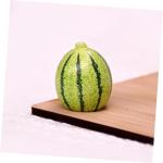 5 Sätze Künstliche Früchte Künstliche Frucht Künstliches Lebensmittel-küchenspielzeug Kunstobst Spielzeug Für Kinder Layout-szenendekor Mini-früchte Harz Green 8 Stück * 5
