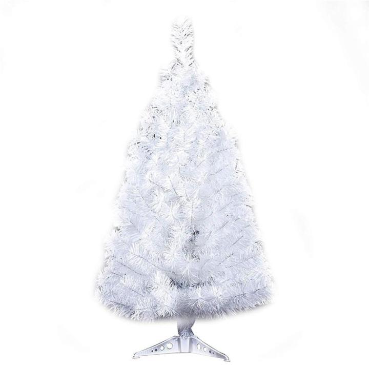 Leichter Tisch-Weihnachtsbaum mit Ständer for kleine Weihnachtsdekoration, PVC-Tannenbaum, Kleiner Weihnachtsbaum, mehrfarbiger künstlicher Weihnachtsbaum(Silver,60cm/2ft)