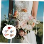15 stuks kerstcadeauzakjes vulling kerstbloemendecoratie ijshoekjes ornamenten kunstmatige ijswafels kerstfeest accessoires pluche dier boeket kunsthandwerk wolvilt