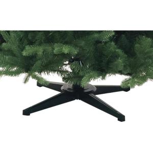 24019 180 cm Pop-Up Schnellaufbau Weihnachtsbaum (Ø ca. 124 cm) PE/PVC künstlich mit 1871 Spitzen, schwer entflammbar, unechter Tannenbaum inkl. Christbaum Ständer aus Metall