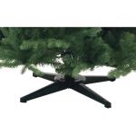 24019 210 cm snel op te bouwen kerstboom (Ø ca. 139 cm) PE/PVC kunstmatig met 2659 takpunten, moeilijk ontvlambaar, onechte dennenboom incl. metalen kerstboomstandaard