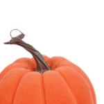 7 stuks kunstpompoenen, kunstpompoenen, Halloween-pompoenen, namaakpompoen voor Halloween-decoratie, festival, boerderij, keukentafel, oranje