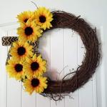 24pcs kunstbloemen hoofden 9cm zonnebloemen kunstmatige bloemen zijden bloemen bloemen bloemen oneindige kunstmatige bloemen kleine plastic bloem decor voor DIY bruiloft party tafe