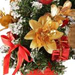 Weihnachtsbaum Geschmückt Weihnachtsbaum Klein Geschmückt Weihnachtsdeko Mini Geschmückter Weihnachtsbaum Künstlich Kleiner Weihnachtsbaum Tisch Tannenbaum für Weihnachten Dek