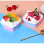 Fake Kuchen künstliche Kuchen 6PCS Gefälschte Cupcake Simulation Künstliche Lebensmittel Kuchen Gemischt Spielen Lebensmittel Modell Küche Dekoration Realistisches Essen