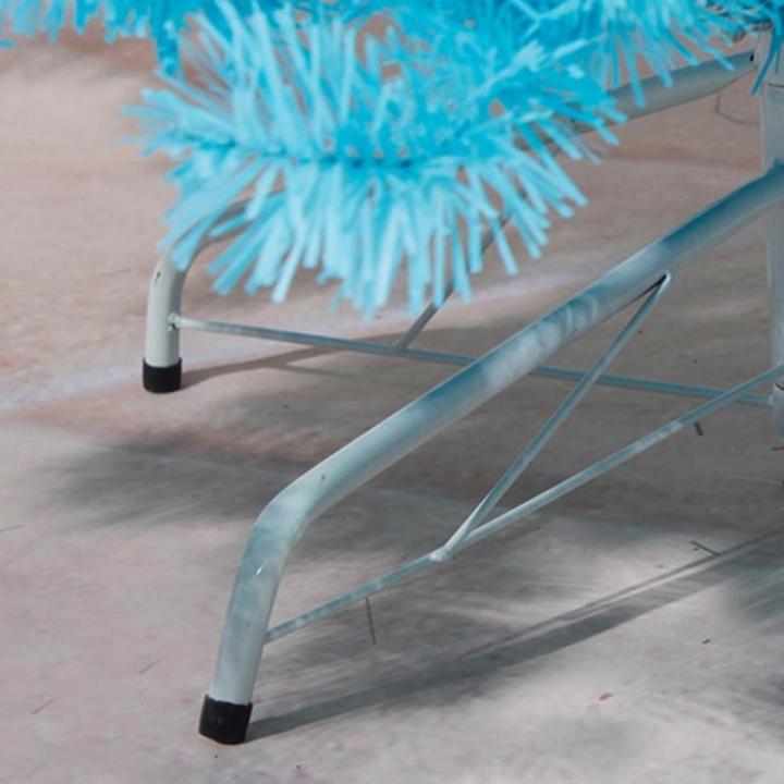 Blaue Weihnachtsbäume, Künstlicher Weihnachtsbaum, Inklusive Ständer, Weihnachtsdekoration(150cm)
