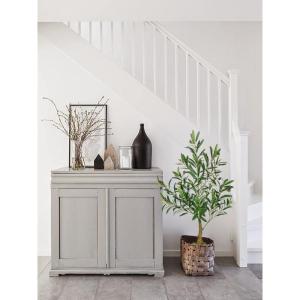90 cm, olijfboom, kunstplant, grote , , nep plastic planten in pot, kunstboom, als echt voor woondecoratie, kamerdecoratie, slaapkamerdecoratie