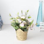 3 stuks kunstbalkonplanten, roze, zijden bloem, camelia, planten, voor buiten, bloemstukken, , , net als echt plastic, boeket voor decoratie