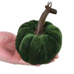 Minis Samt-Kürbisse – Künstliche Künstliche Dekorative Bunte Schaumstoff-Kürbisse | Handgemachte Halloween-Ernte-Gemüse-künstliche Simulations-Kürbisse, Bauernhaus-rustika