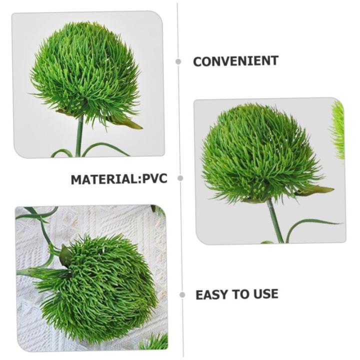 2St künstliche Pflanzenkugel Kunstpflanzen Indoor klein Buchsbaum Kugel Büro künstliche Pflanzen zimmerpflanzen falsche grüne Stiele künstliche Pflanzen drinnen Weich-PVC Gree
